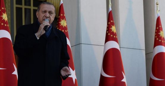 Erdoğan Beştepe'de: AGİT raporunu külahımıza anlatsın