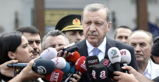 Erdoğan: 'Aday çıkarmamayı tabanıma anlatamam'