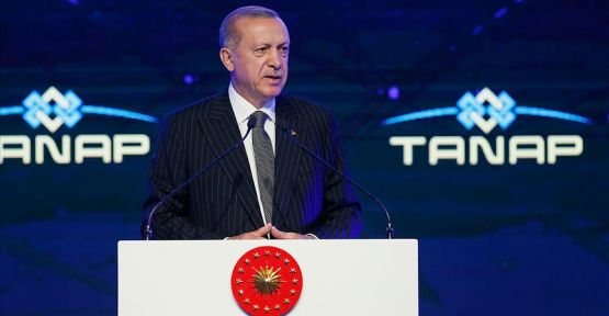 Erdoğan: Biz bu gemilerimizi oradan çekmeyiz