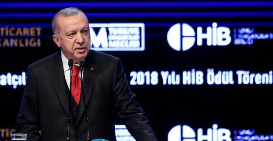 Erdoğan: Biz bu Kanal İstanbul'u yapacağız