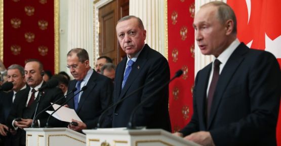 Erdoğan: Bu gece yarısı itibariyle ateşkes yürürlüğe girecek