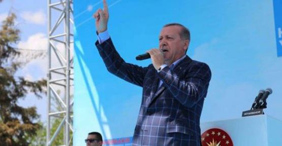 Erdoğan: Bunlar ateist, bunlar zerdüşt, bunlardan bir şey olmaz