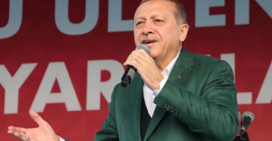 Erdoğan: CHP, Pensilvanya'nın partisi haline dönüştü