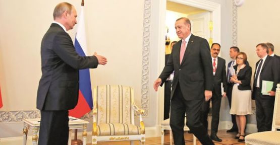 Erdoğan: Düşürülen uçakla ilgili görüntüleri Putin'e göndereceğiz