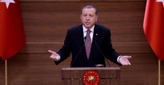 Erdoğan: Ey Amerika, bizimle misiniz yoksa PYD ve YPG ile mi?