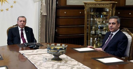 Erdoğan, Fidan'la görüşecek