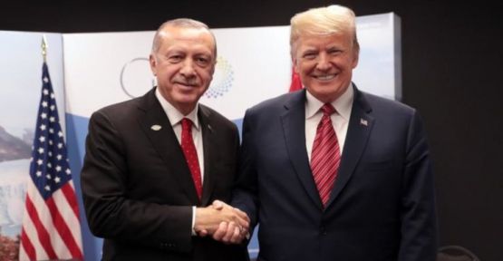 Erdoğan G20'de Trump'la görüştü
