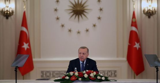 Erdoğan: Gönüllü karantina çağrısına uyalım