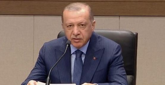 Erdoğan: Hedefimiz tüm belediyelerde seçime girmek