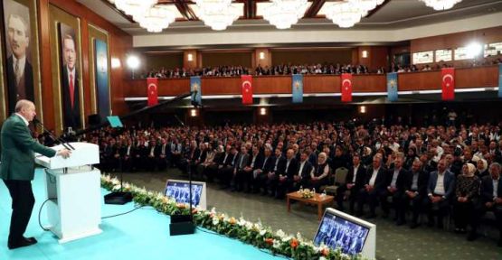 Erdoğan: 'Her an seçim olacakmış gibi çalışın'