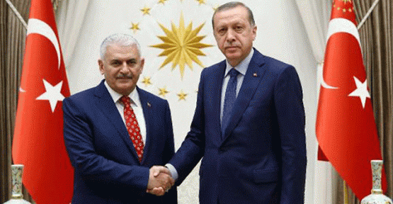 Erdoğan, hükümeti kurma görevini Binali Yıldırım'a verdi