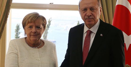Erdoğan ile Merkel telefonla görüştü