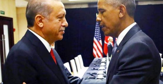 Erdoğan ile Obama telefonda Halep'i konuştu