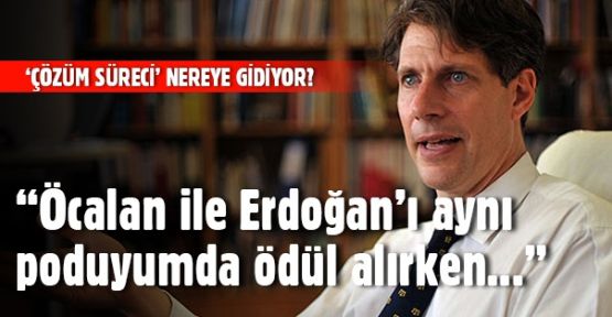 'Erdoğan ile Öcalan'ı aynı podyumda ödül alırken görmeye hazırlanın'