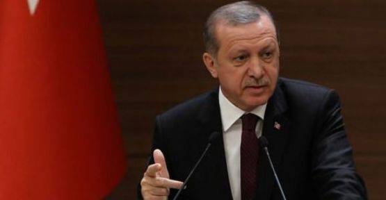 Erdoğan: IŞİD ve PYD'ye yönelik operasyon başladı