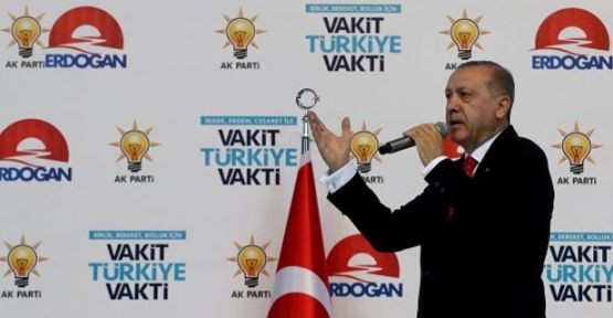 Erdoğan: Kazanmanın yolu İstanbul'dan geçiyor
