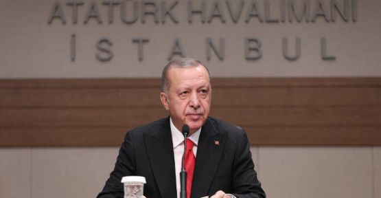 Erdoğan: Kobani'de olumlu yaklaşım var