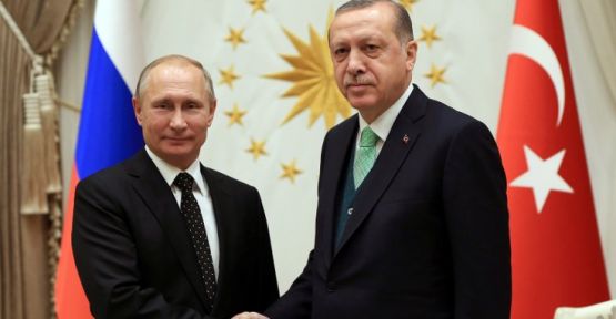 Erdoğan: Kudüs konusunda Putin ile benzer yaklaşımlar içerisindeyiz