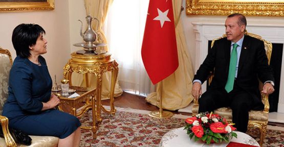 Erdoğan: Leyla Zana ile görüşebiliriz