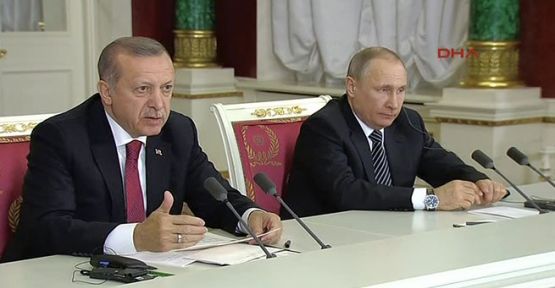 Erdoğan: Menbiç'te koalisyon güçleriyle işbirliği istiyoruz