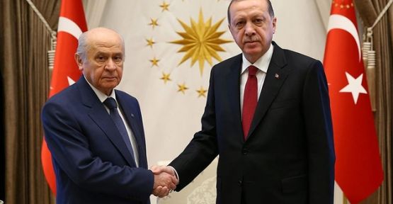 Erdoğan: MHP ile her türlü adımı atmaya varız