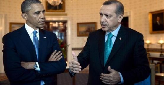 Erdoğan Obama ile görüştü
