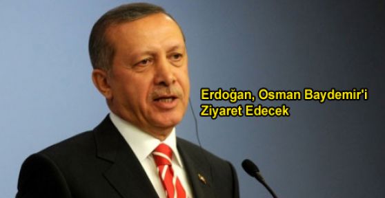 Erdoğan, Osman Baydemir'i Ziyaret Edecek