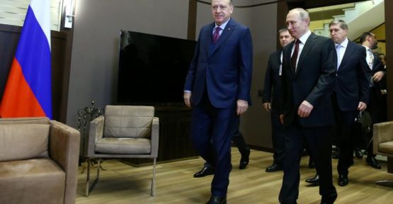 Erdoğan-Putin görüşmesi sona erdi