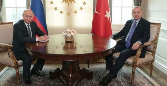Erdoğan, Putin ve Ruhani'yle görüştü