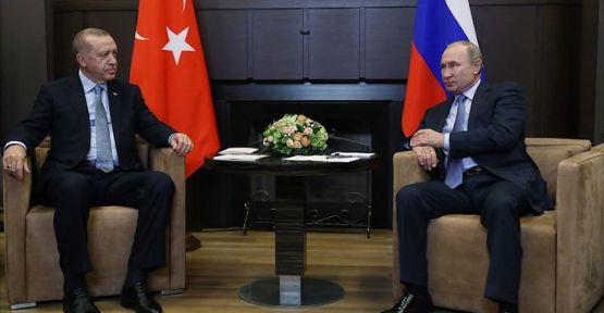 Erdoğan Putin'le Suriye ve Libya'yı görüştü, Putin aşı önerdi