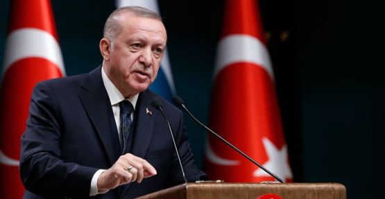 Erdoğan: Sabır ve dua ile bu dönemi aşacağız