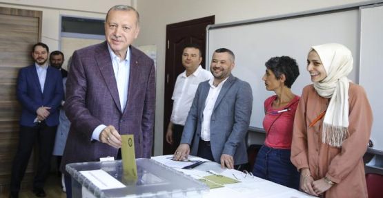 Erdoğan: Seçim bu şekilde yapılmamalıydı