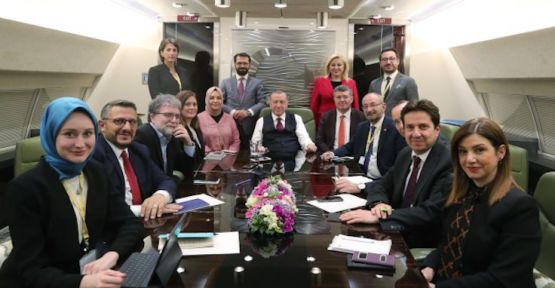 Erdoğan: Suriye petrolleri için teklif yaptım, Putin 'Olabilir' dedi