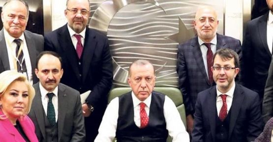Erdoğan: Taksim'e topçu kışlasının tasarımlarını yaptırıyorum