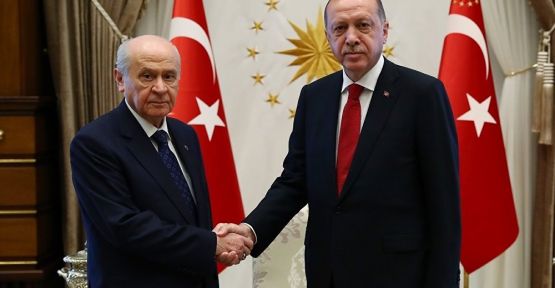 Erdoğan ve Bahçeli yarın bir araya gelecek