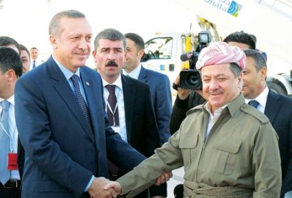 Erdoğan ve Barzani Amed'ten ayrıldı