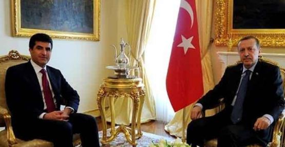Erdoğan ve Barzani bugün bir araya geliyor
