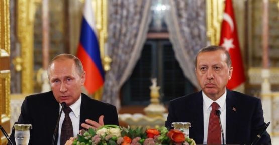 Erdoğan ve Putin arasında bir görüşme daha