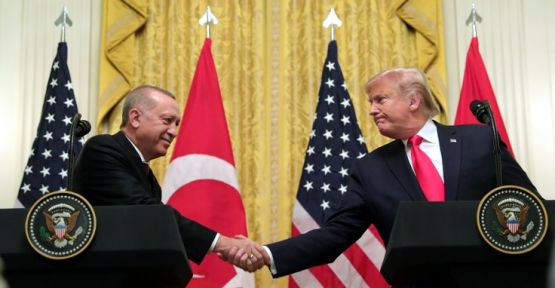 Erdoğan ve Trump'tan ortak açıklama
