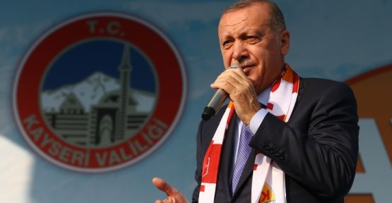 Erdoğan: Verdiğimiz süre bittiği an harekata devam edeceğiz