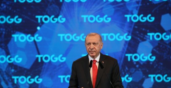 Erdoğan: Yarli aracı 2022'de banttan indirmeyi planlıyoruz