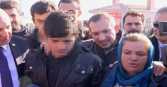 Erdoğan'a hakaretten tutuklanan liseli tahliye edildi