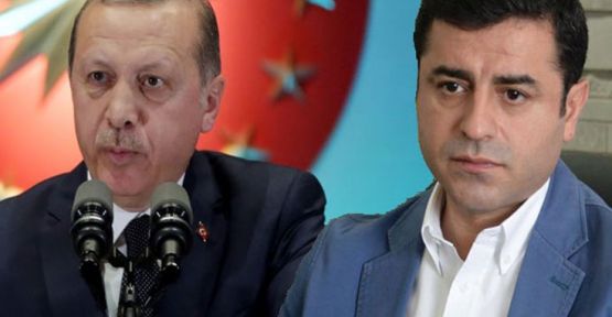 Erdoğan'a 'her seçmen için' Demirtaş davası!