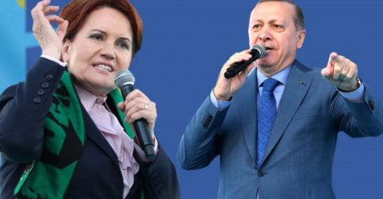 Erdoğan'dan Akşener'e: Bunlar senin iyi günlerin