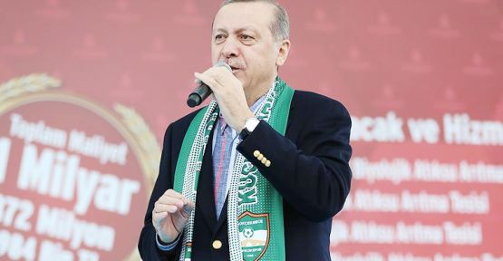 Erdoğan'dan Avrupa Parlamentosu'na: 'Haddinizi bilin'