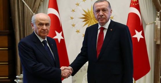 Erdoğan'dan Bahçeli'ye: Nasıl yürüyeceğiz?