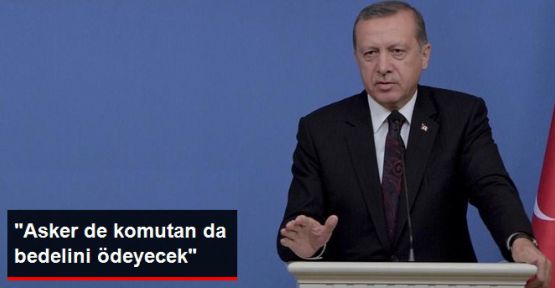 Erdoğan'dan 'bayrak' açıklaması: Bedelini ödeyecek!