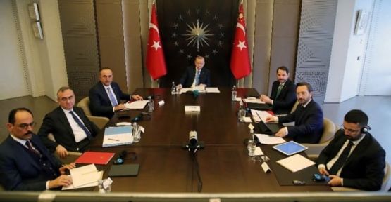 Erdoğan'dan G20'de tüm ülkelere 'koronavirüs' çağrısı