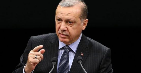 Erdoğan: 'Görevden alındıysa demek ki su kaçağı var'