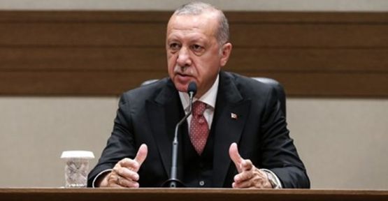 Erdoğan'dan İstanbul'da seçim açıklaması